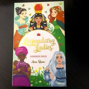 Goddess Oracle Cards